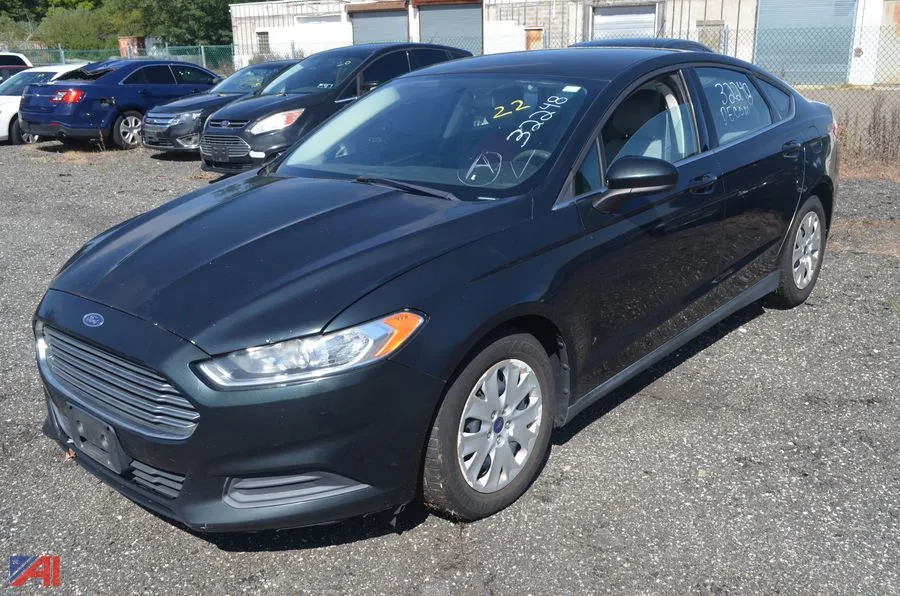 2014 Ford Fusion Sedan