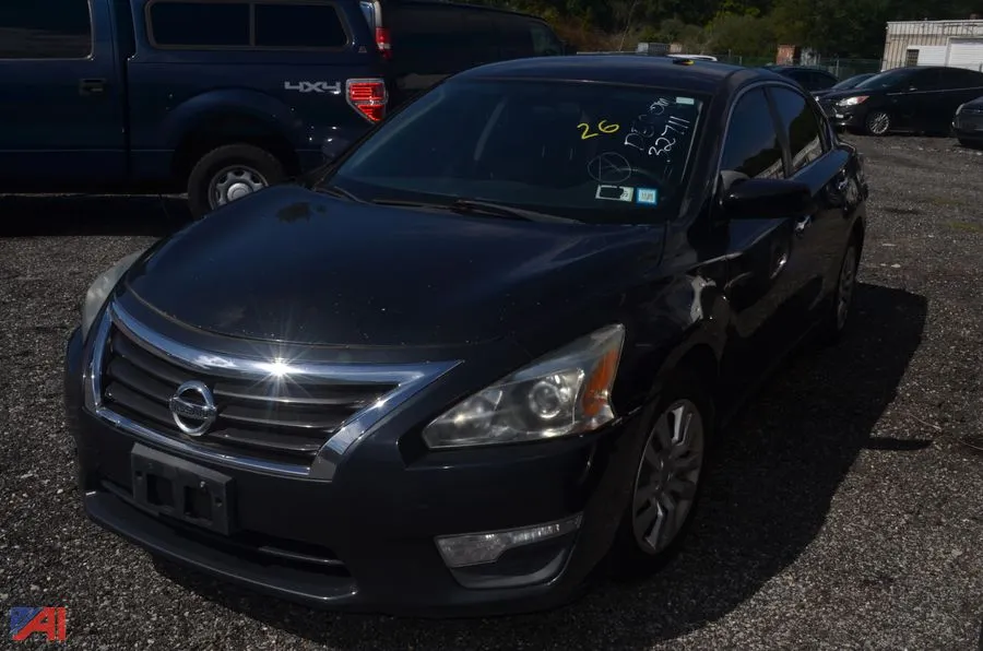 2015 Nissan Altima Sedan