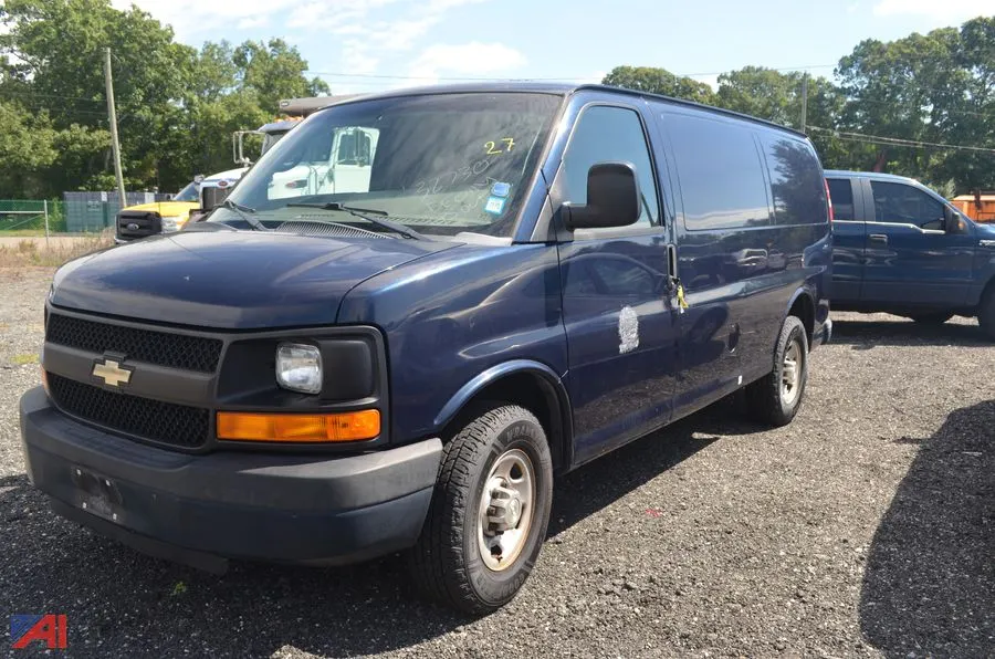 2015 Chevrolet Express 2500 Van