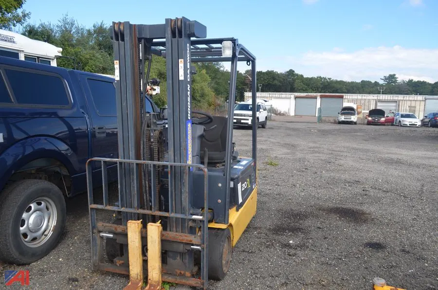 Forklift, Model #820T-5