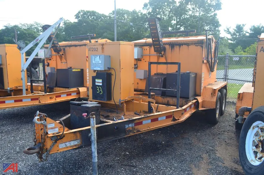 2015 Keizer-Morris 8000T Hot Box
