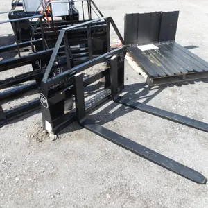(1 Set) Skid Steer Forks