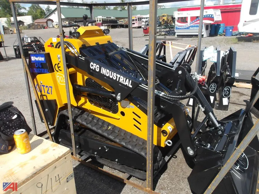 CFG KJT27 Skid Steer Loader