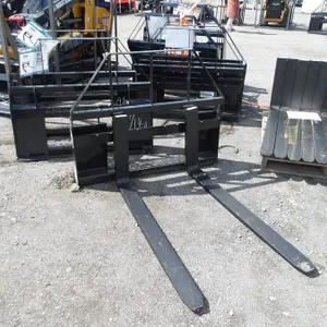 (1 Set) Skid Steer Forks
