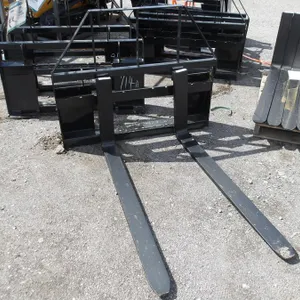 (1 Set) Skid Steer Forks