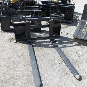 (1 Set) Skid Steer Forks