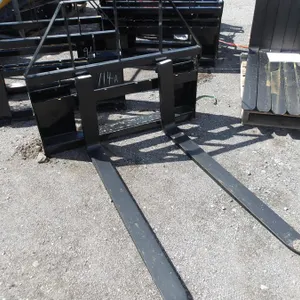 (1 Set) Skid Steer Forks