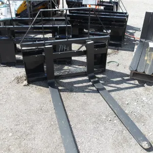 (1 Set) Skid Steer Forks