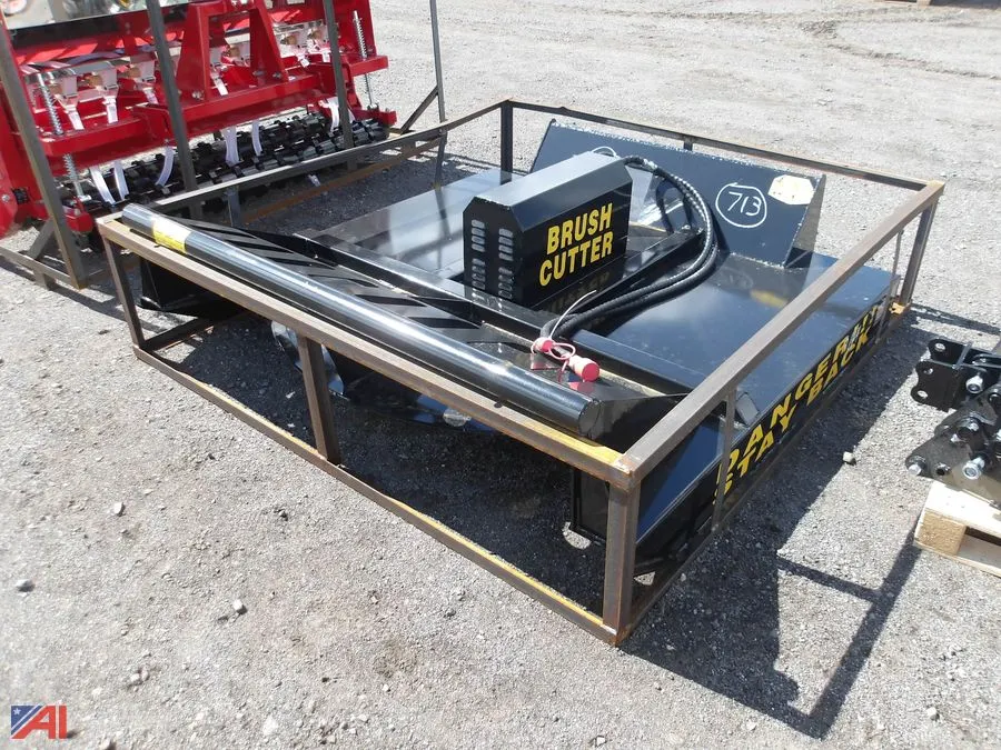 Skid Steer Brush Cutter
