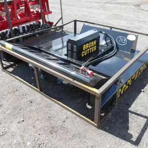 Skid Steer Brush Cutter