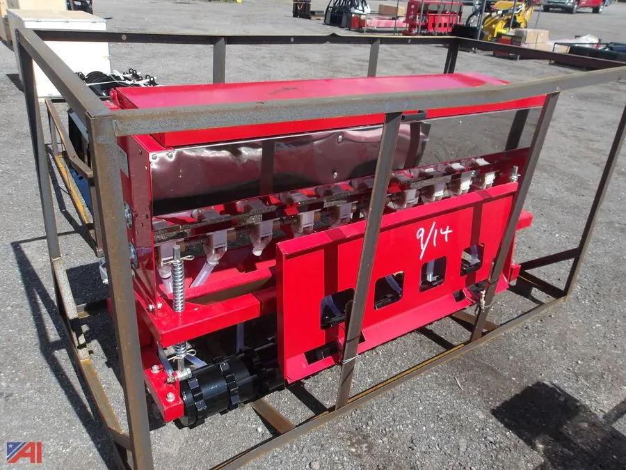 AGT Skid Steer Seeder