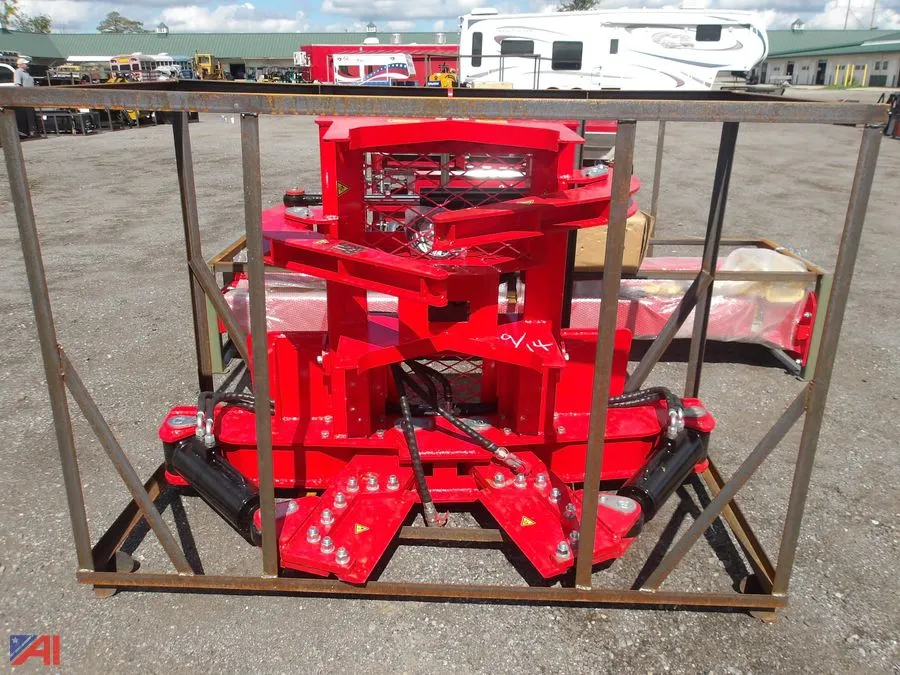 TOPCAT Skid Steer Tree Shears