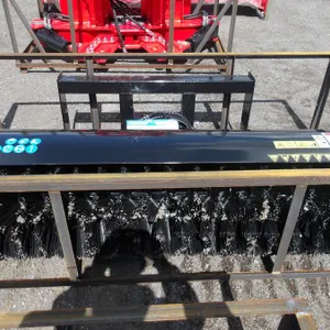 Mower King Skid Steer Angle Broom