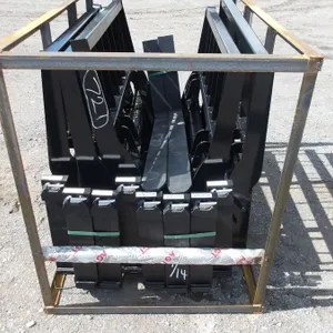 (5 Sets) Skid Steer Forks