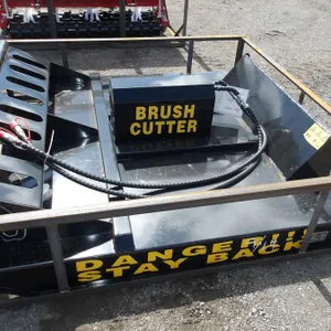 Skid Steer Brush Cutter