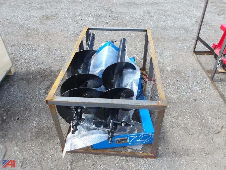AGT Skid Steer Augers