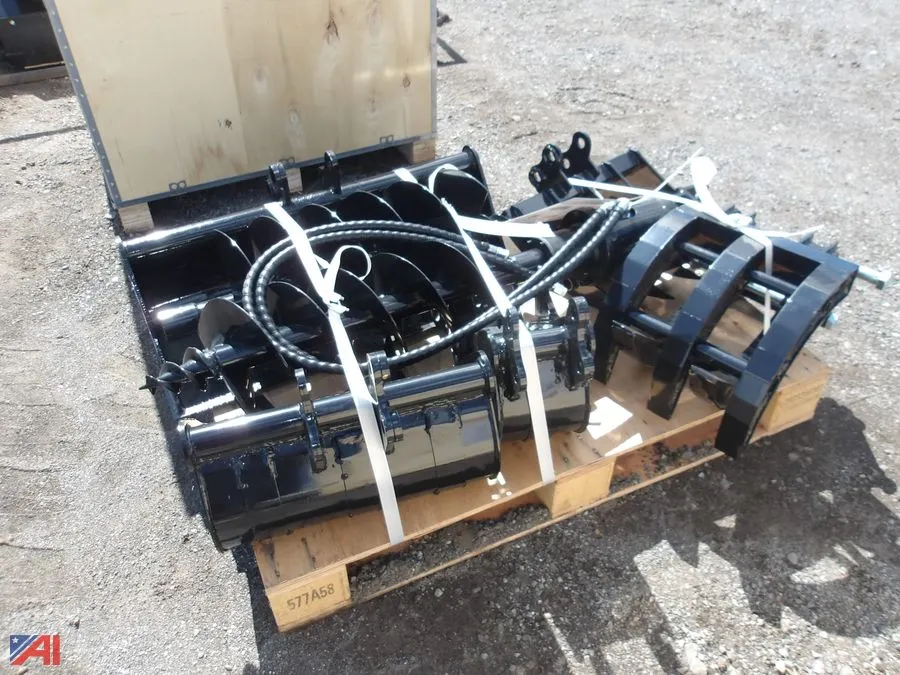 Mini Excavator Attachments