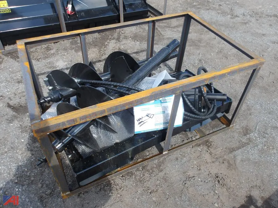 AGT Skid Steer Augers