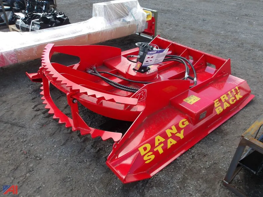 Skid Steer Heavy Duty Brush Cutter