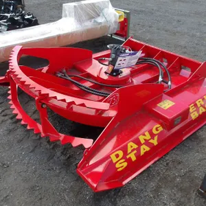 Skid Steer Heavy Duty Brush Cutter