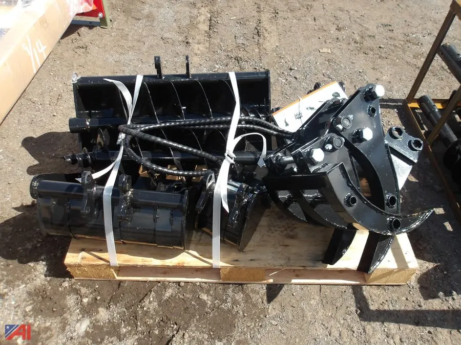 Mini Excavator Attachments