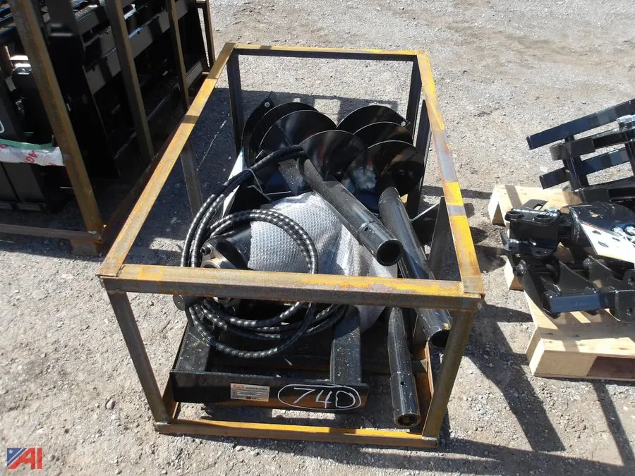 AGT Skid Steer Augers