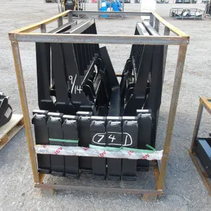 (5 Sets) Skid Steer Forks