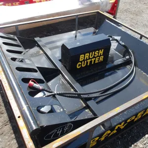 Skid Steer Brush Cutter