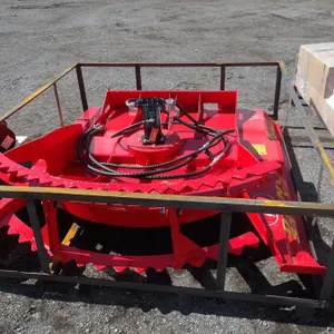 Skid Steer Heavy Duty Brush Cutter
