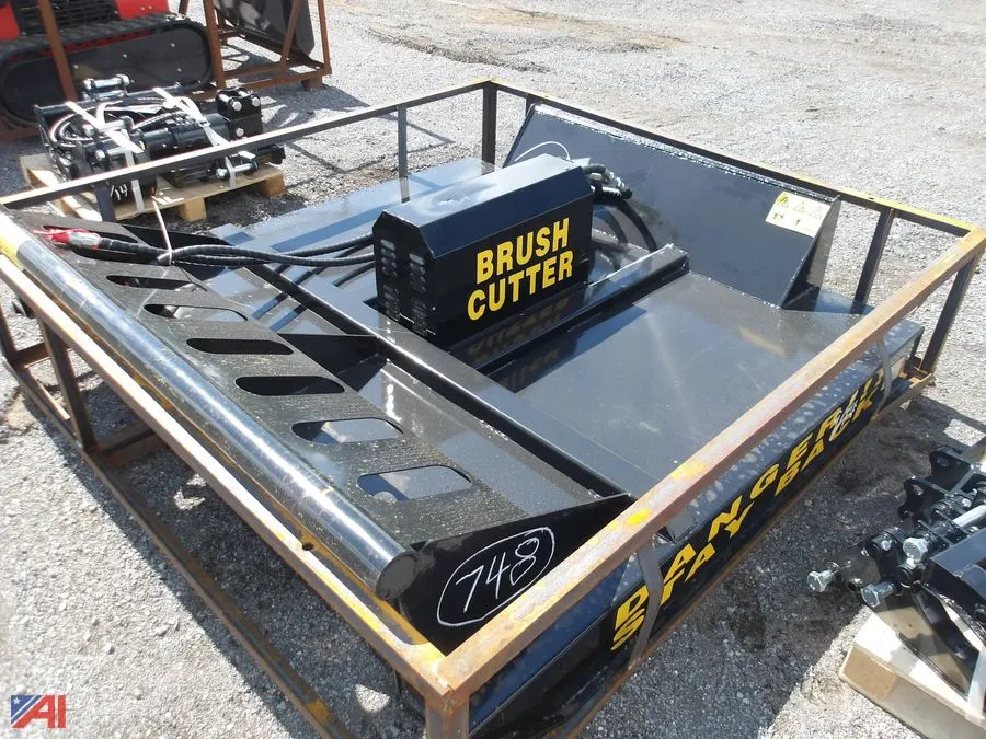 Skid Steer Brush Cutter