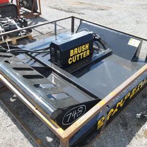 Skid Steer Brush Cutter