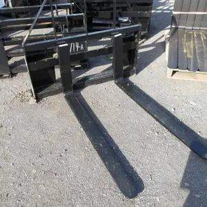 (1 Set) Skid Steer Forks