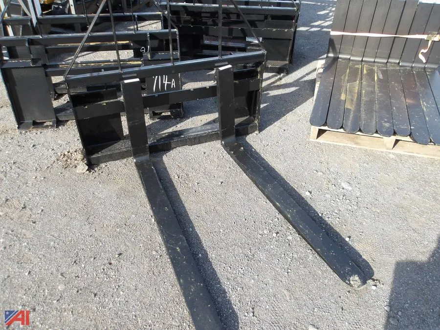 (1 Set) Skid Steer Forks