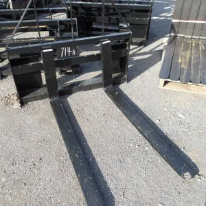 (1 Set) Skid Steer Forks