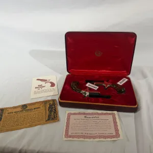 DERRINGER NO. 4 PISTOL SET