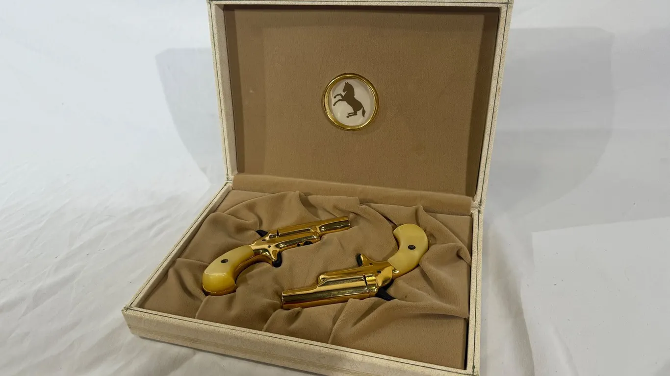 SET OF COLT LADY DERRINGER PISTOLS