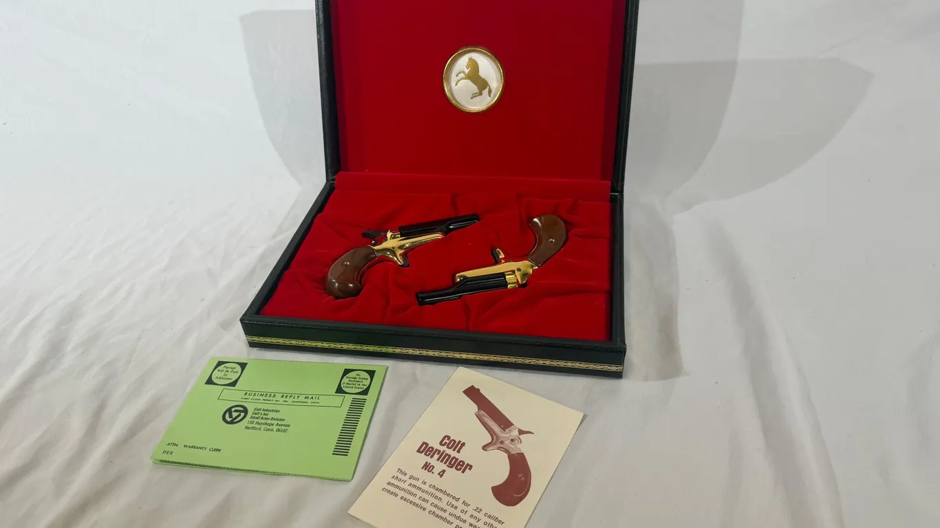 SET OF COLT LORD DERRINGER PISTOLS