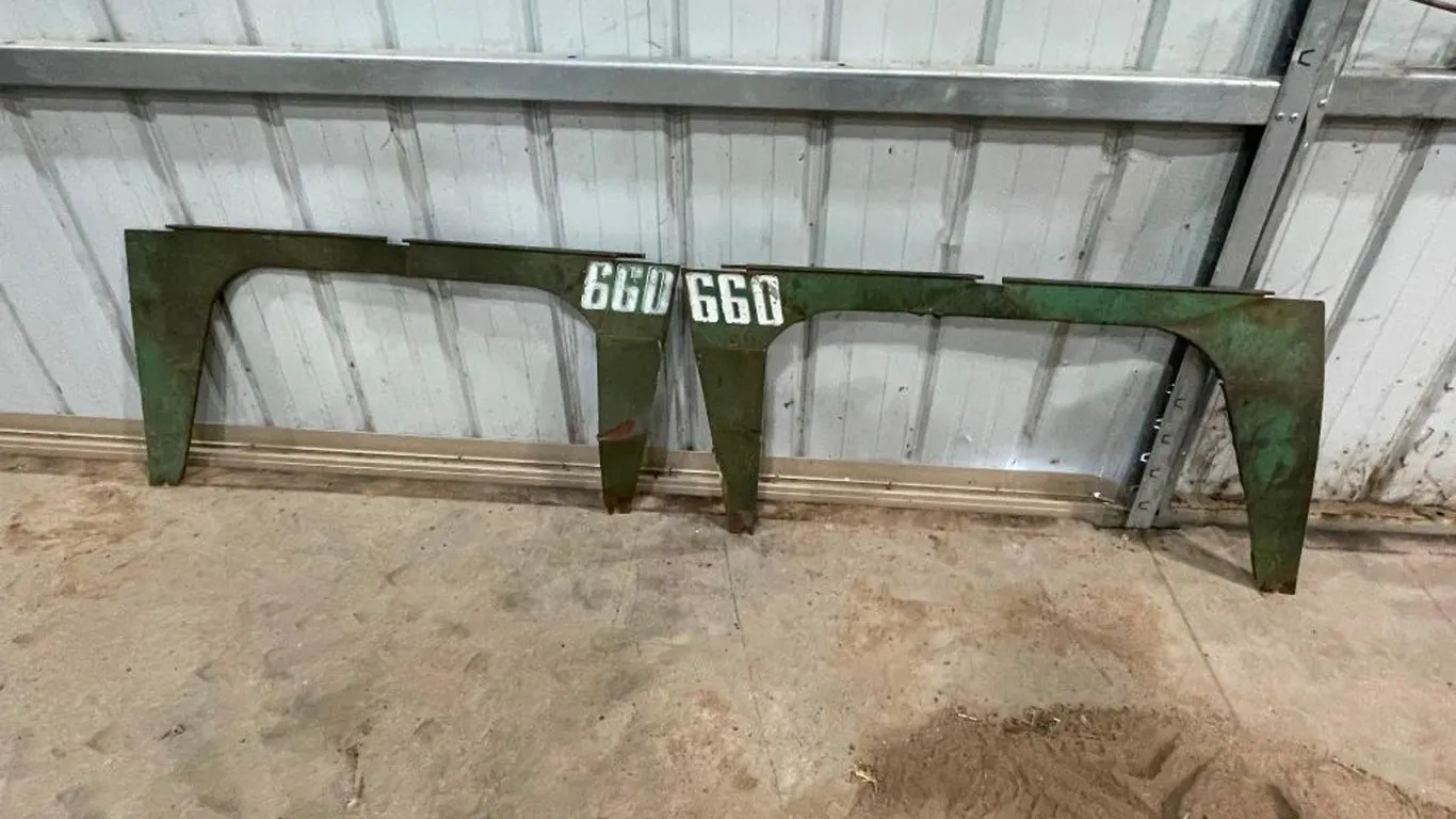 Oliver 660 Side Shields