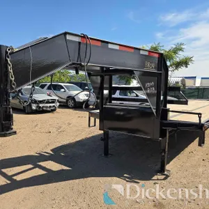 2026 Severe Trailers 32' with Dovetail Trailer, 4S9GF322XTS128804