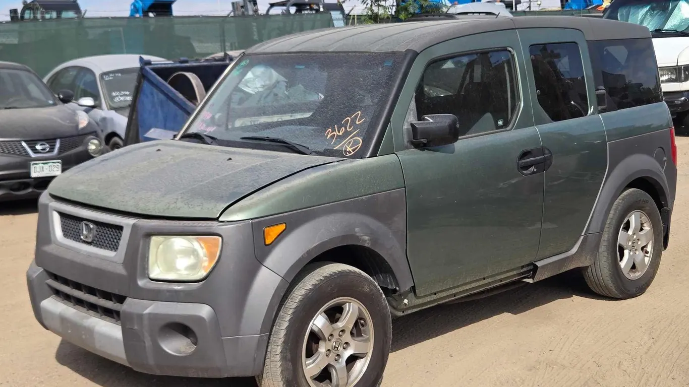 2003 Honda Element EX, 5J6YH18503L013362