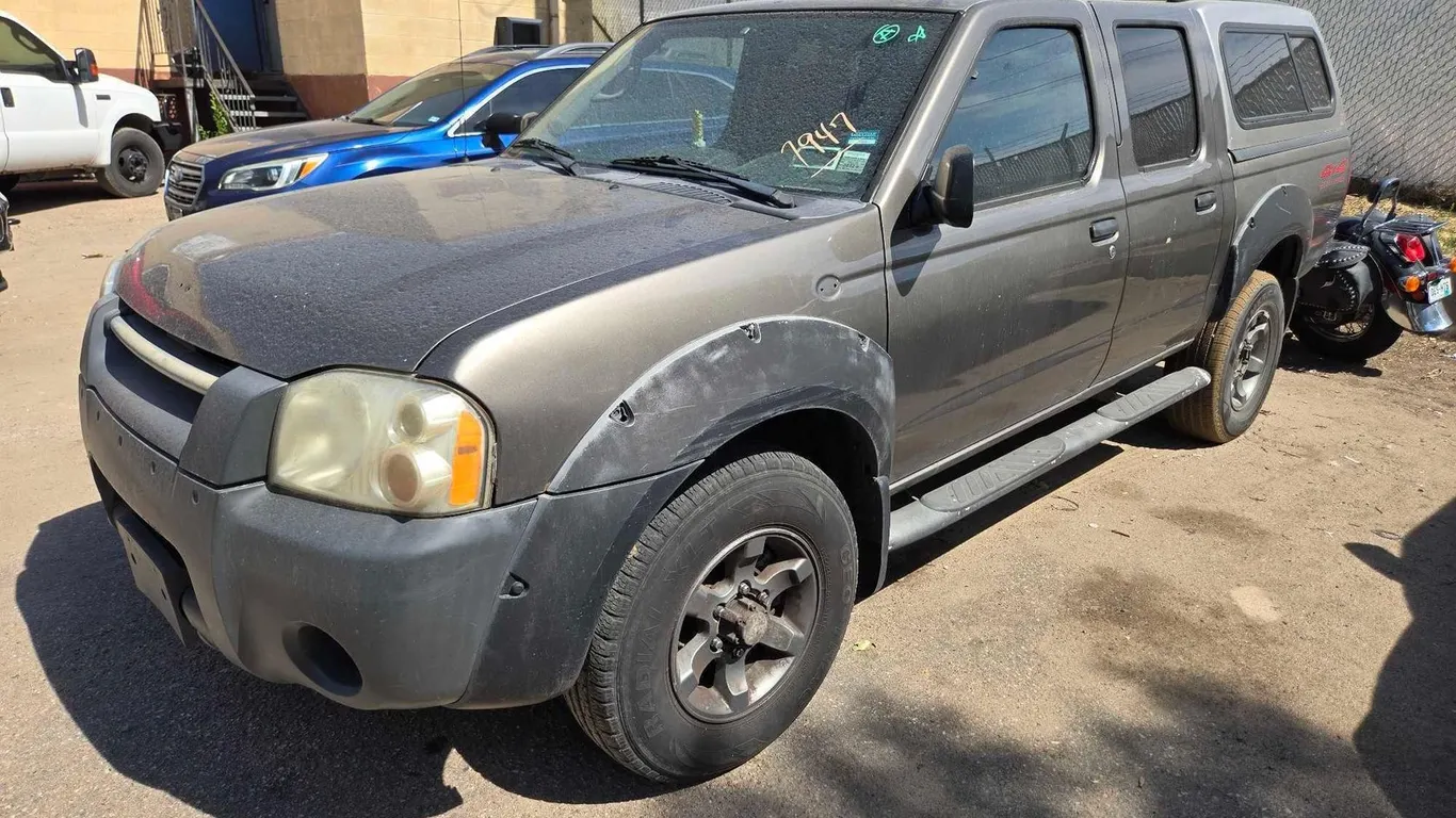 2003 Nissan Frontier SE Truck, 1N6ED27Y03C407947, KEY