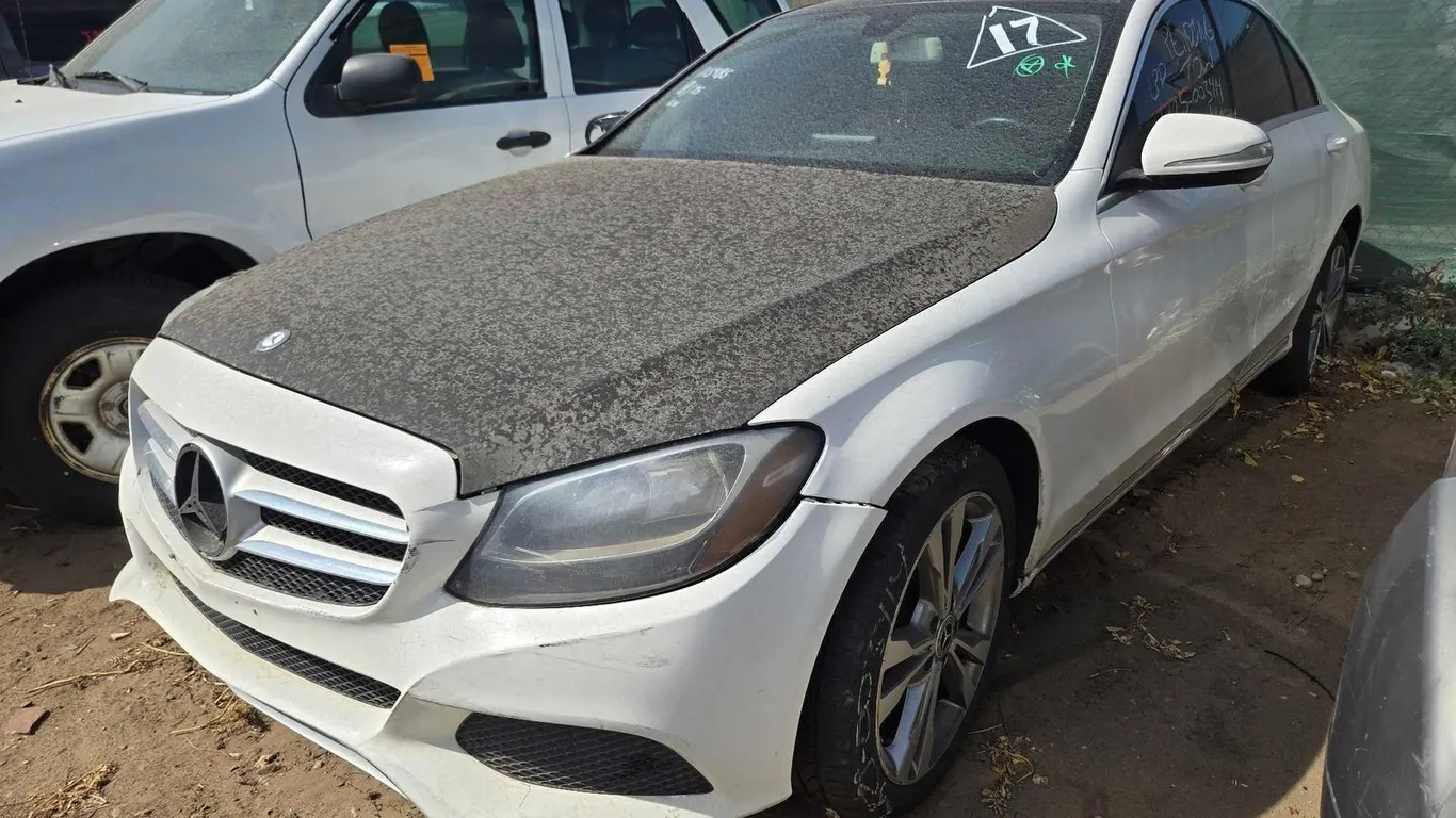2015 Mercedes-Benz C300 4MATIC, 55SWF4KB5FU034295