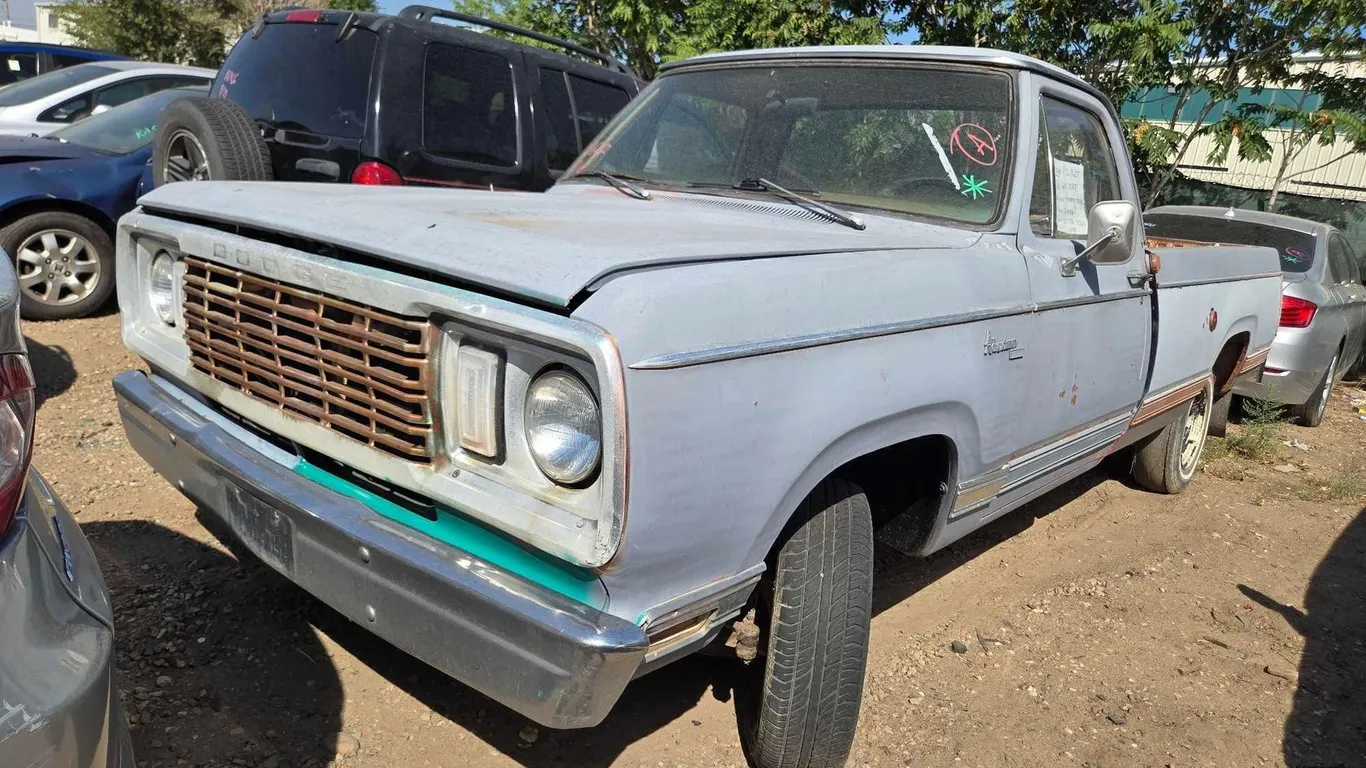 1978 D10 Truck, D14BE8S127350