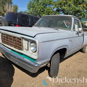 1978 D10 Truck, D14BE8S127350