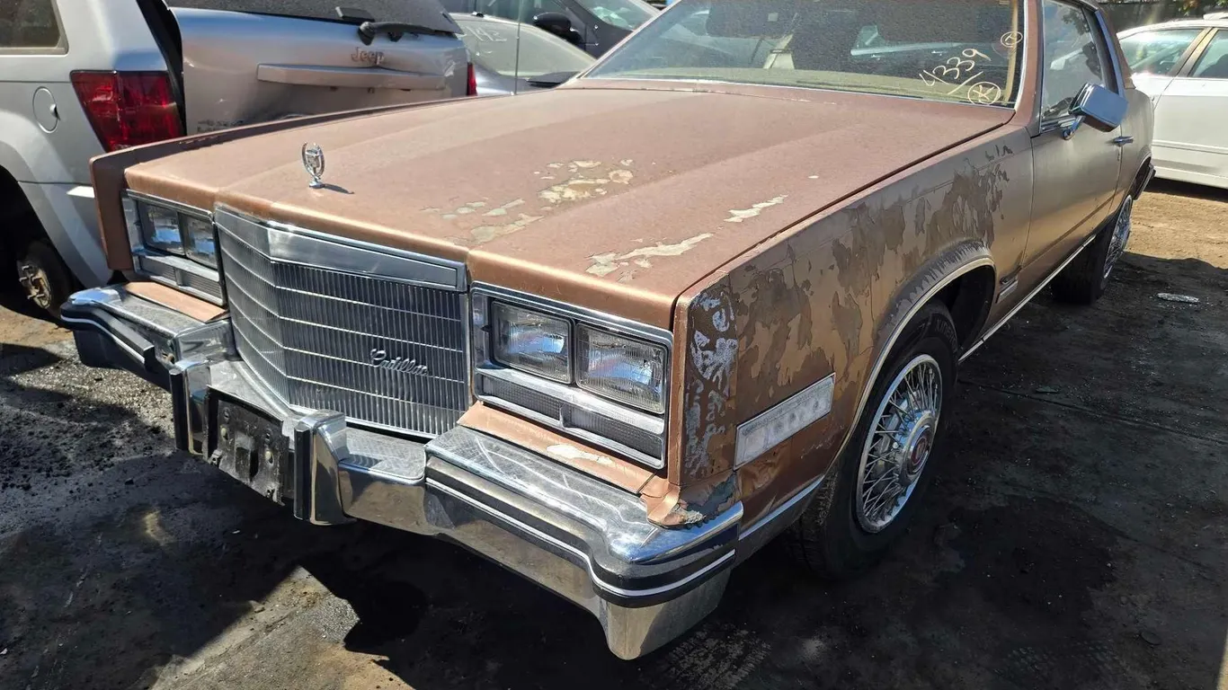1983 Cadillac Eldorado, 1G6AL5787DE634339, KEY