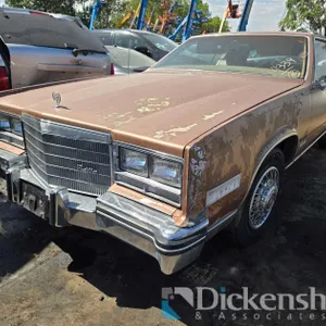 1983 Cadillac Eldorado, 1G6AL5787DE634339, KEY