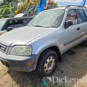 2000 Honda CR-V LX, JHLRD2847YC009256