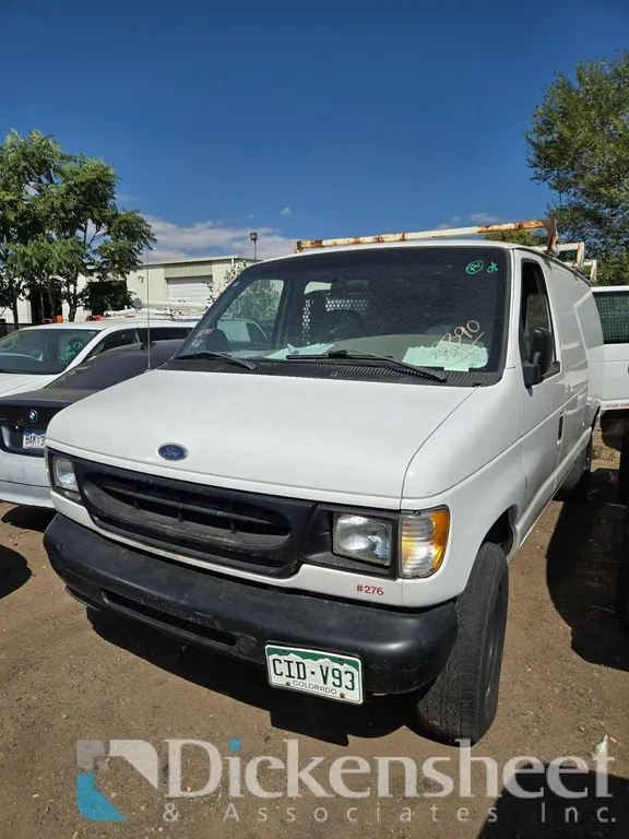 2000 Ford Econoline Cargo Van, 1FTNE2426YHA63390