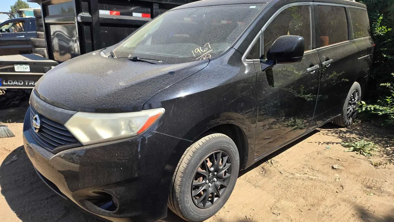2014 Nissan Quest, JN8AE2KP8E9101967, FOB