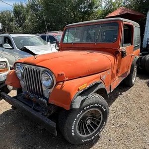 1978 Jeep CJ-7, J8F93EA092750